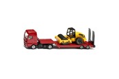 Legetøjsbil - SIKU MAN Truck with Compacter Loader - 313-1760