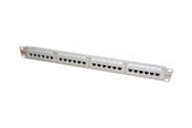 Netværkstilbehør - Roline patch panel - 19" - 26.11.0347