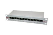 Netværkstilbehør - Roline patch panel - 1U - 10" - 26.11.0316