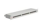 Netværkstilbehør - Roline patch panel - 1U - 19" - 26.11.0329