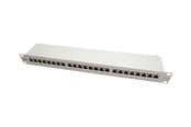 Netværkstilbehør - Roline patch panel - 19" - 26.11.0351