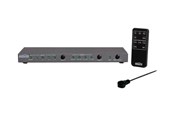 Skærm & Lyd switch - Marmitek Connect 621 UHD 2.0 - video/audio switch - 4 ports - Connect 621 UHD 2.0