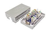 Netværkstilbehør - Roline cable coupler - 21.17.3035