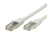 Netværkskabel - Roline VALUE patch cable - 3 m - grey - Grå - 3m - 21.99.0103