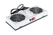 Rack skabe - Roline - rack fan - 2 fans - 26.21.0019