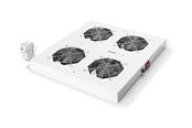 Rack skabe - Roline - rack fan - 4 fans - 26.21.0077