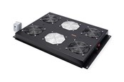 Rack skabe - Roline - rack fan - 4 fans with thermostat - 26.21.0108