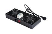 Rack skabe - Roline - rack fan - 2 fans - 26.21.0189