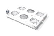 Rack skabe - Roline - rack fan - 4 fans with thermostat - 26.21.0273