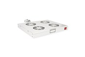 Rack skabe - Roline - rack fan - 4 fans with thermostat - 1U - 26.21.0107