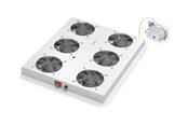Rack skabe - Roline - rack fan - 6 fans with thermostat - 26.21.0274