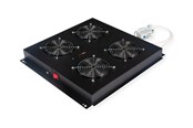 Rack skabe - Roline - rack fan - 4 fans - 26.21.0246