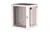 Rack skabe - Roline Pro - rack - 600 x 450 mm (WxD) - 12U - 26.21.0004