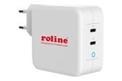 Mobil - Adaptere & Opladere - Roline power adapter - 24 pin USB-C - 100 Watt - 19.11.1053