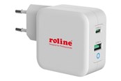 Mobil - Adaptere & Opladere - Roline power adapter - USB 24 pin USB-C - 65 Watt - 19.11.1041