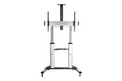 Vægbeslag, AV-Beslag & AV-Møbler - Roline stand - for LCD display - silver - Maks 100 kg - Maks størrelse 100" - 17.03.1261