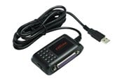 Netværksadapter (netkort, printserver mv.) - Roline - parallel/serial adapter - USB - 12.02.1017