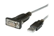 Netværksadapter (netkort, printserver mv.) - Roline - serial adapter - USB - 12.02.1163