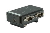 Netværksadapter (netkort, printserver mv.) - Roline USB 2.0 to RS-232 Adapter - 12.02.1003