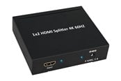 Skærm & Lyd switch - Roline VALUE - video/audio splitter - 2 ports - 14.99.3582