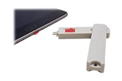 Systemtilbehør (kølepasta mv.) - Roline - USB-C port blocker - 11.02.8334