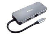 Dockingstation - Roline - docking station - USB-C 3.2 Gen 2 - HDMI - 1GbE - 12.02.1121