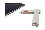 Systemtilbehør (kølepasta mv.) - Roline - USB-C port blocker tool - 11.02.8333