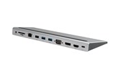 Dockingstation - Roline VALUE - docking station - USB-C 3.2 Gen 2 - VGA HDMI DP - 1GbE - 12.99.1117