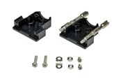 Kabel Organisering - Roline - connector hood - for DB-9/HD-15 connectors - 12.01.4005