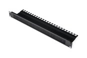 Rack skabe - Roline - rack cable entry plate - with brush strip - 1U - 26.21.0028