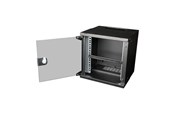 Rack skabe - Roline - rack cable entry plate - with brush strip - 0.5U - 26.21.0027