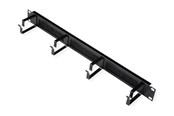 Rack skabe - Roline - patch panel - 44 x 60 mm with brush strip - 1U - 26.21.0097