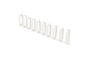 Rack skabe - Roline - cable guide bracket - 44 x 100 mm 10 pieces - 26.21.0100