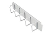 Rack skabe - Roline - patch panel - 85 x 60 mm - 2U - 26.21.0099