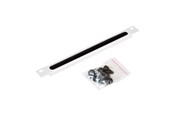 Rack skabe - Roline - rack cable entry plate - with brush strip - 0.5U - 26.21.0196