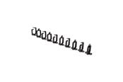 Rack skabe - Roline - cable management bracket - 44 x 60 mm - 26.21.0101