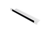 Rack skabe - Roline - rack cable entry plate - with brush strip - 1U - 26.21.0197