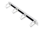 Rack skabe - Roline - patch panel - 44 x 60 mm with brush strip - 1U - 26.21.0262