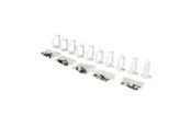 Rack skabe - Roline - cable management bracket - 44 x 60 mm - 26.21.0266