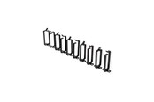 Rack skabe - Roline - cable guide bracket - 44 x 100 mm 10 pieces - 26.21.0265