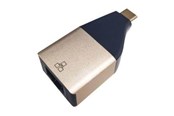 Netværksadapter (netkort, printserver mv.) - Roline - network adapter - USB-C 3.2 Gen 2 - Gigabit Ethernet - 12.02.1111