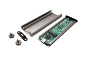 Harddisk - tilbehør - Roline - storage enclosure - M.2 NVMe Card - USB 3.2 (Gen 2x2) - 16.01.4147