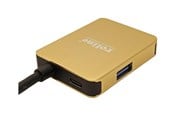 Dockingstation - Roline Gold - docking station - USB-C 3.2 Gen 2 - HDMI - 12.02.1120