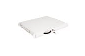 Rack skabe - Roline - keyboard tray - lockable depth 400 mm - 1U - 26.21.0103