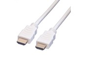 Skærmkabel - Roline Value HDMI cable 1.5 m HDMI Type A (Standard) White - 11.99.5704