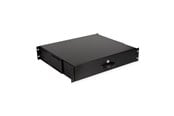 Rack skabe - Roline - keyboard tray - lockable depth 400 mm - 2U - 26.21.0269