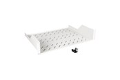 Rack skabe - Roline - rack shelf - 350 mm depth 25 kg load capacity - 2U - 26.21.0191
