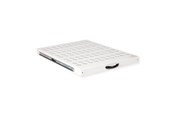Rack skabe - Roline - rack sliding shelf - 550 mm depth 25 kg load capacity - 1U - 26.21.0116