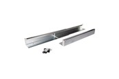 Rack skabe - Roline - rack slide rail - variable depth 350 to 600 mm - 26.21.0113