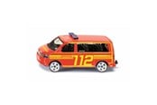 Legetøjsbil - SIKU VW T5 Fire Command Car - 313-1547